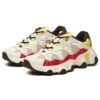 Zapatillas de running Jagger Low Blanco/Rojo/Amarillo
