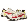 Zapatillas de running Jagger Low Blanco/Rojo/Amarillo