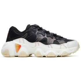 Zapatillas de running Jagger VNTG GS Negro/Blanco/Amarillo