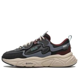 Zapatillas de running Mars 1S LowTop «Negro, gris y rojo»