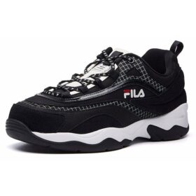 Zapatillas de running Mihara x Fila, negras