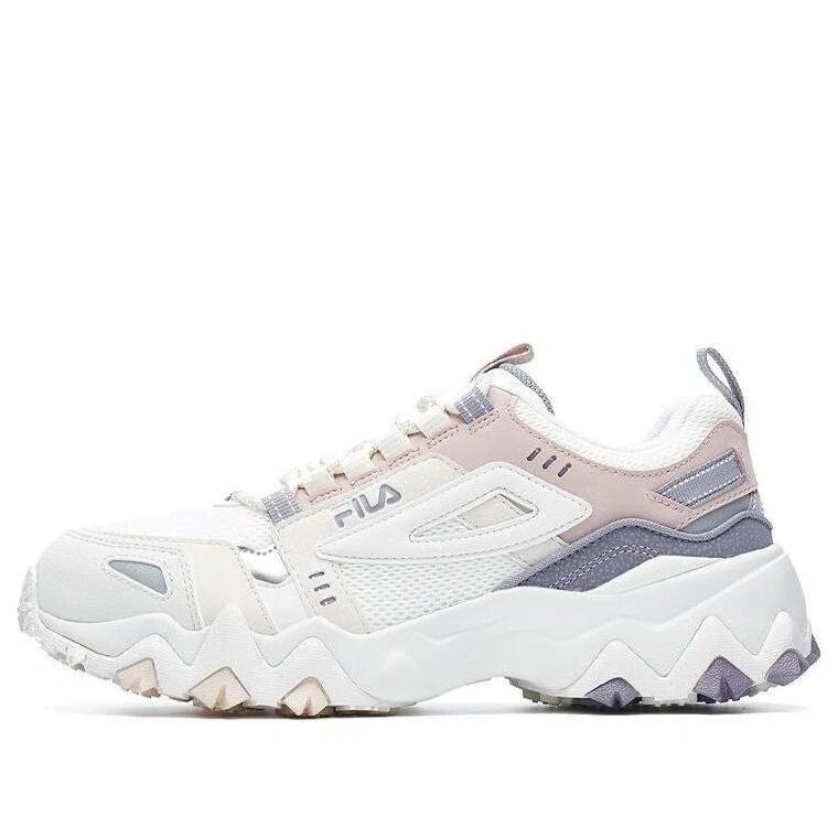 Zapatillas de running Oakmont «Blanco/Rosa claro»