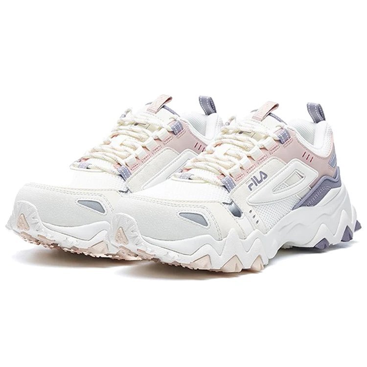 Zapatillas de running Oakmont «Blanco/Rosa claro»