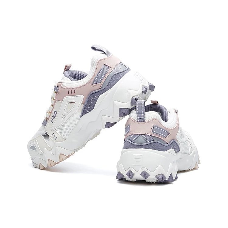 Zapatillas de running Oakmont «Blanco/Rosa claro»