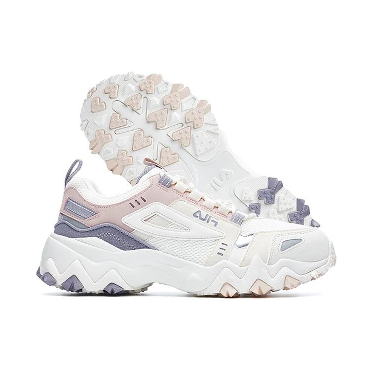 Zapatillas de running Oakmont «Blanco/Rosa claro»