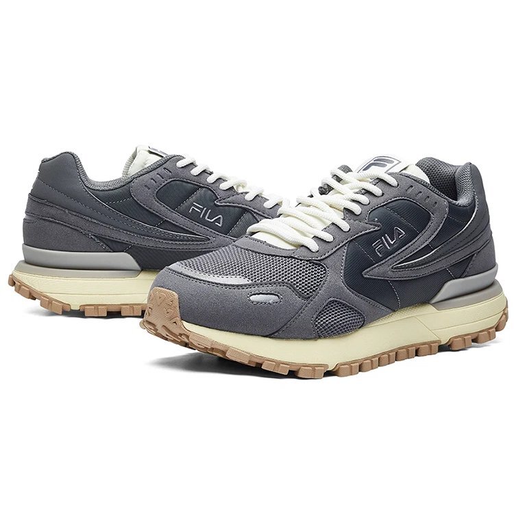 Zapatillas de running Rambler Retro Gris