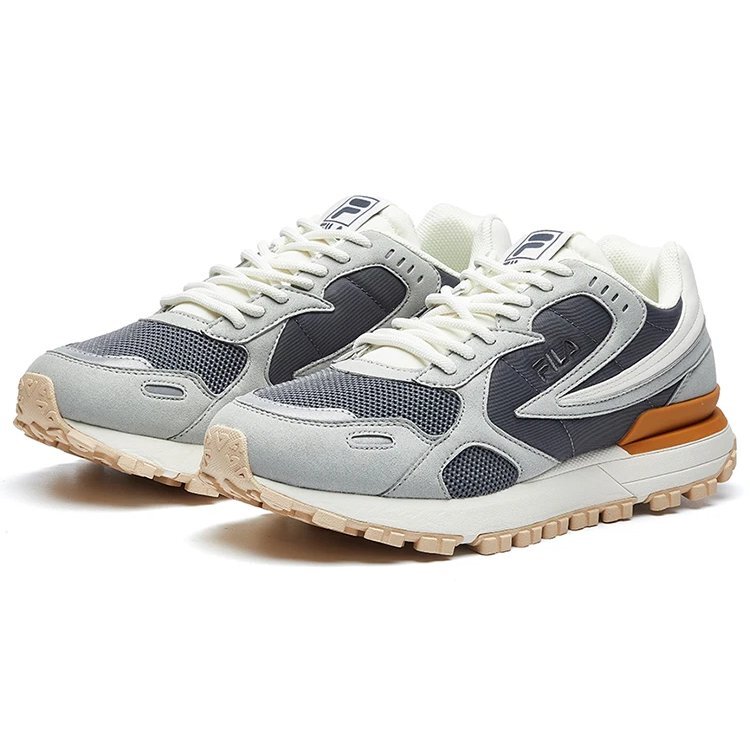 Zapatillas de running Rambler Retro Gris/Marrón