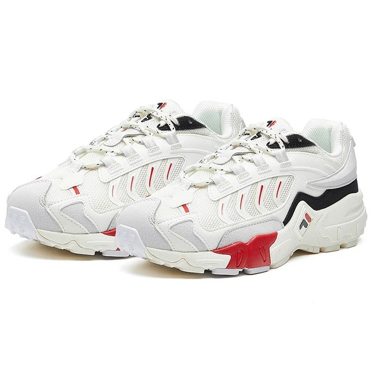 Zapatillas de running Ravagement 2000 «Blanco, negro y rojo»