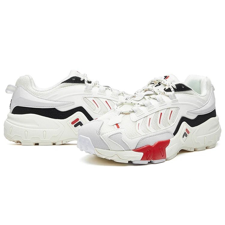 Zapatillas de running Ravagement 2000 «Blanco, negro y rojo»
