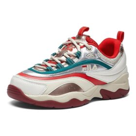 Zapatillas de running Ray VNTGLow GS Blanco/Plata