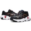 Zapatillas de running retro Jagger Negro/Naranja