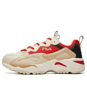 Zapatillas de running Tracer, color beige/rojo