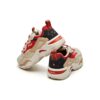 Zapatillas de running Tracer, color beige/rojo
