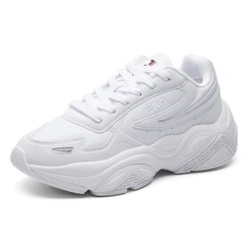 Zapatillas de running Tracer de moda, blancas