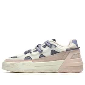 Zapatillas de Salto bajas retro con amortiguación y suela antideslizante, rosa y azul