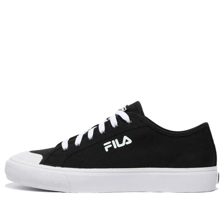 Zapatillas de skate Classic Kicks B V2 de caña baja, negro/blanco