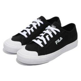 Zapatillas de skate Classic Kicks B V2 de caña baja, negro/blanco
