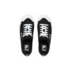 Zapatillas de skate Classic Kicks B V2 de caña baja, negro/blanco