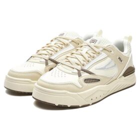 Zapatillas de skate Slam 22 «Blanco, beige y marrón»