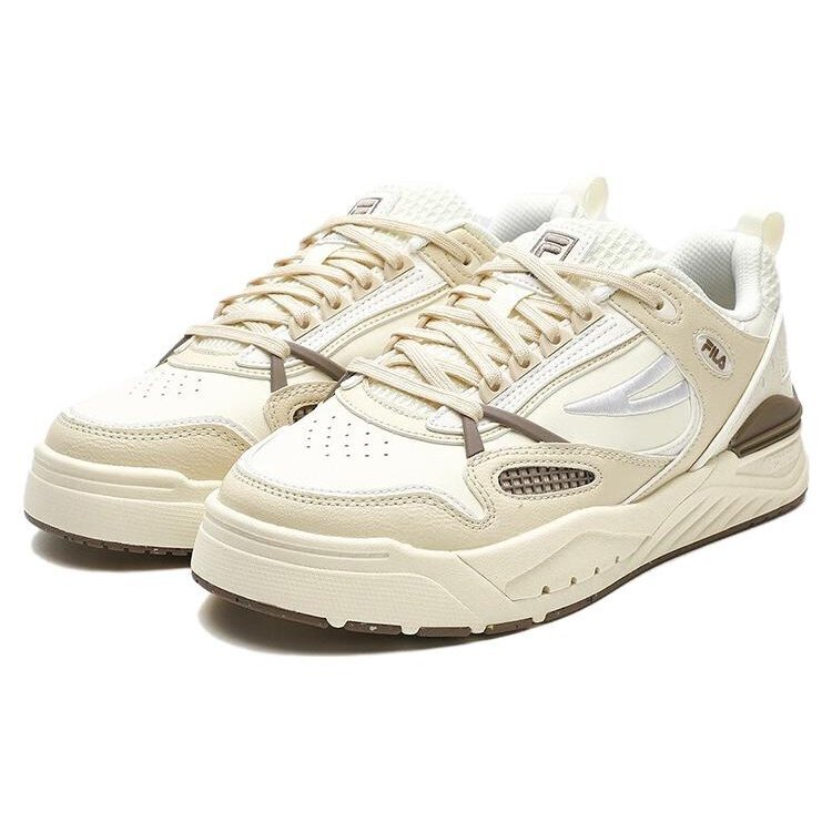 Zapatillas de skate Slam 22 «Blanco, beige y marrón»
