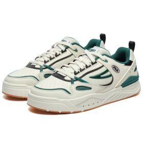 Zapatillas de skate Slam 22 «Blanco/Verde»