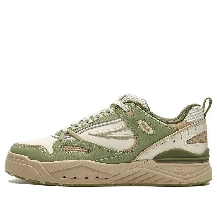 Zapatillas de skate Slam 22 «Blanco, verde y marrón»