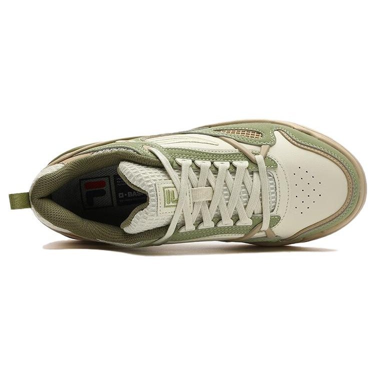 Zapatillas de skate Slam 22 «Blanco, verde y marrón»