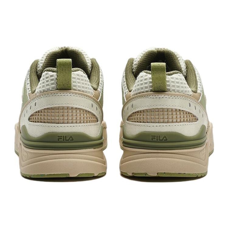 Zapatillas de skate Slam 22 «Blanco, verde y marrón»