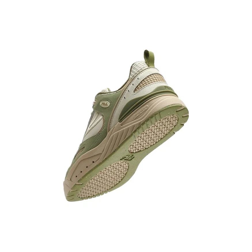 Zapatillas de skate Slam 22 «Blanco, verde y marrón»