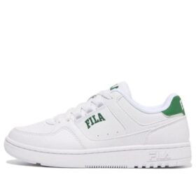 Zapatillas de skate Touch Down de caña baja unisex, versión «Blanco-Verde»