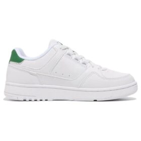 Zapatillas de skate Touch Down de caña baja unisex, versión «Blanco-Verde»
