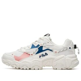 Zapatillas deportivas bajas Fluid, blancas y azules