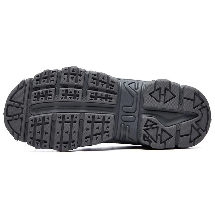 Zapatillas deportivas bajas Fluid, negro y gris