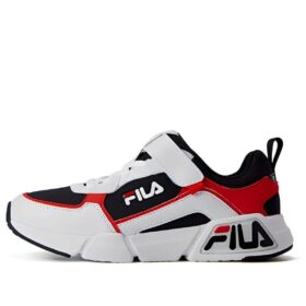 Zapatillas deportivas «Blanco, negro y rojo»