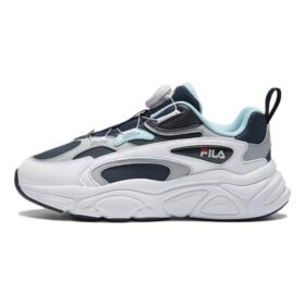 Zapatillas deportivas BOA «Blanco-Azul marino»
