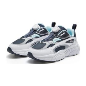 Zapatillas deportivas BOA «Blanco-Azul marino»