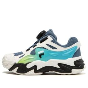 Zapatillas deportivas BOA «Blanco, azul y negro»