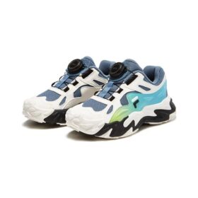 Zapatillas deportivas BOA «Blanco, azul y negro»