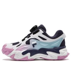 Zapatillas deportivas BOA «Blanco, rosa y negro»