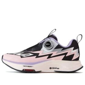 Zapatillas deportivas Boa «Rosa, negro y blanco»