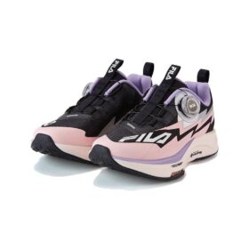 Zapatillas deportivas Boa «Rosa, negro y blanco»