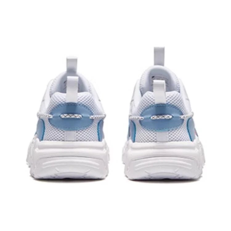 Zapatillas deportivas de caña baja «Fluid, azul y rosa»