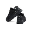 Zapatillas deportivas de caña baja Trek 1s, color negro