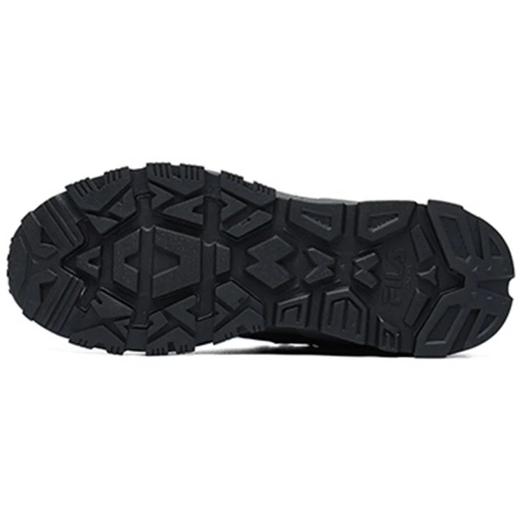 Zapatillas deportivas de caña baja Trek 1s, color negro