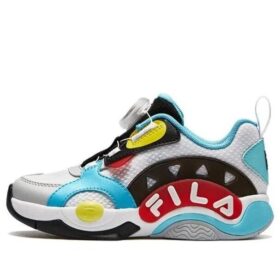 Zapatillas deportivas de running «Blanco, azul y negro»