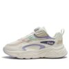 Zapatillas deportivas de running «Blanco-Morado»