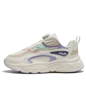 Zapatillas deportivas de running «Blanco-Morado»