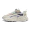 Zapatillas deportivas de running «Blanco-Morado»