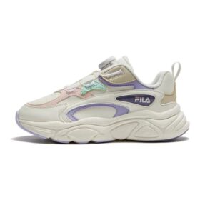 Zapatillas deportivas de running «Blanco-Morado»