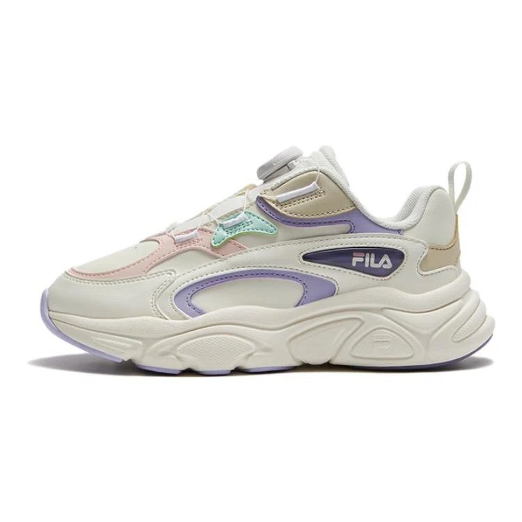 Zapatillas deportivas de running «Blanco-Morado»